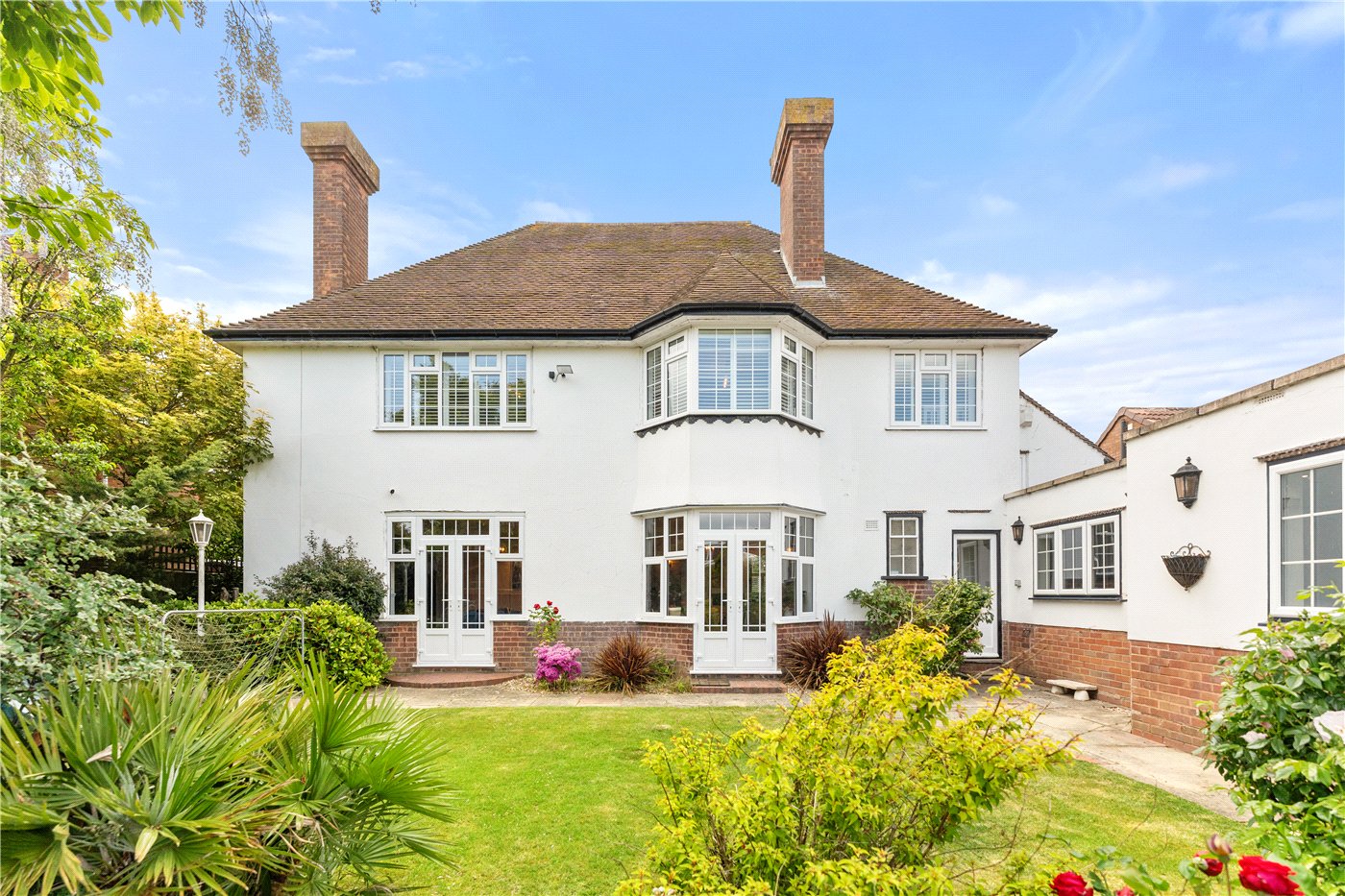 Garden To House